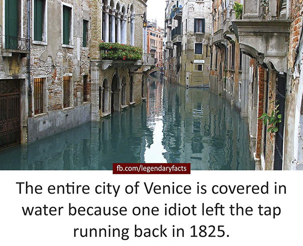 The Canals Of Venice