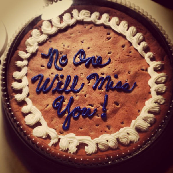Order Funny Farewell cakes in Gurgaon | Gurgaon Bakers
