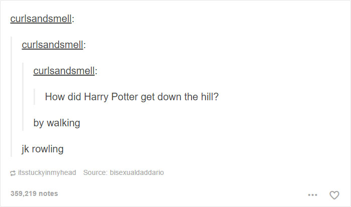 Harry Potter Tumblr