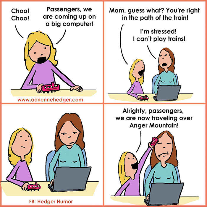 Hedger Humor Cartoons