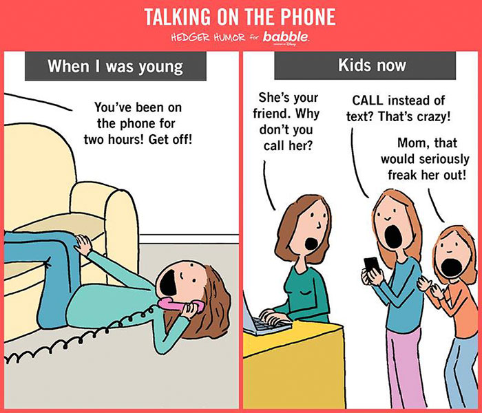 Crazy Mom Cartoon