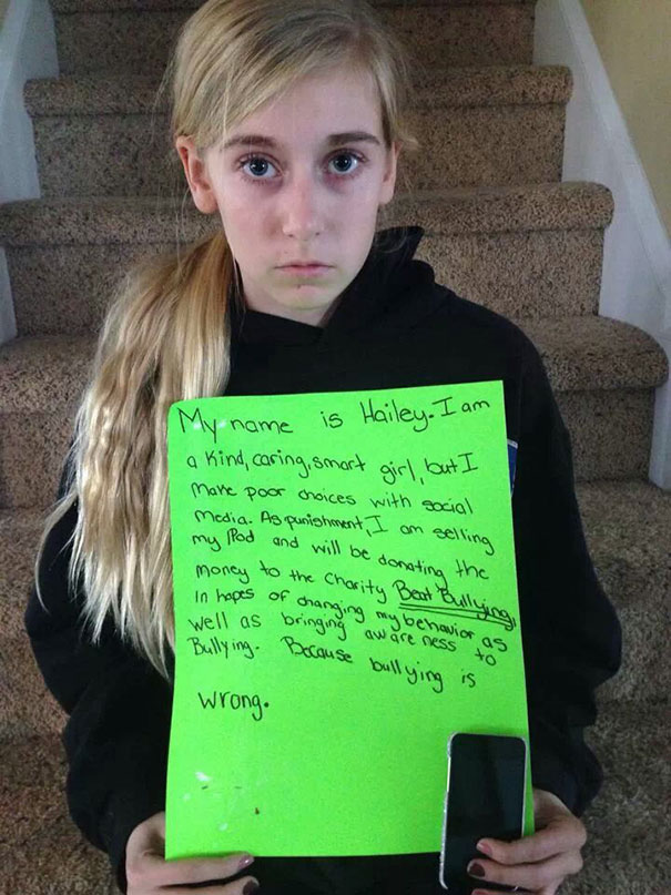 Mom Catches Daughter Cyber-Bullying