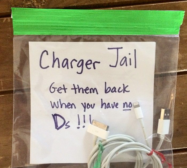 Charger Jail