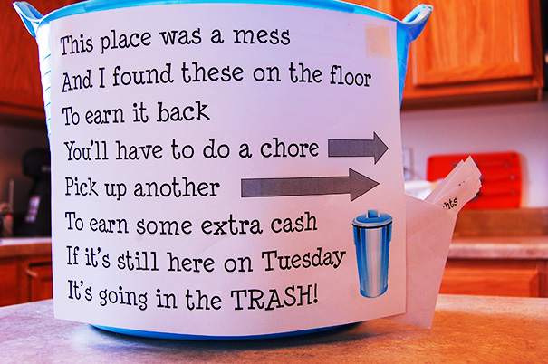 Solution For Kid’s Messes