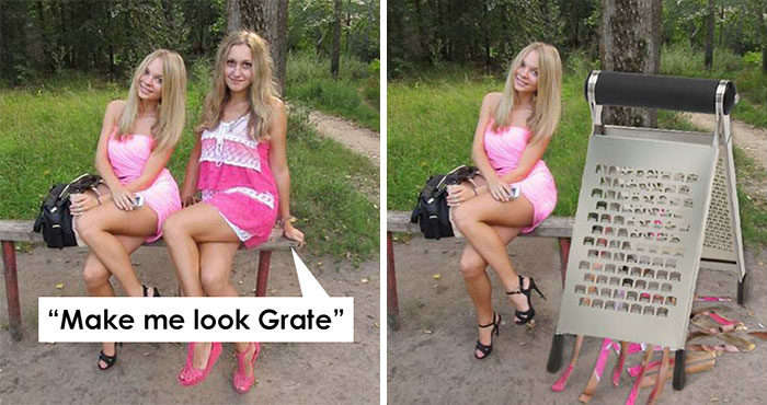 Photoshop Troll Who Takes Photo Requests Too Literally