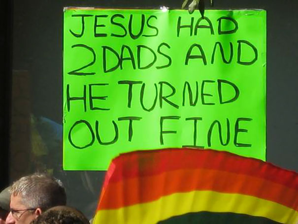 Jesus Had 2 Dads And He Turned Out Fine