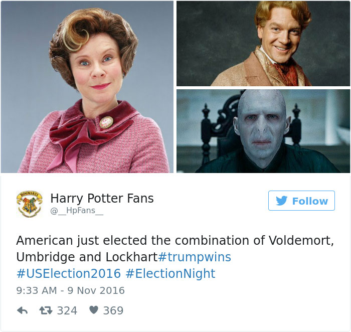 Umbridge+Voldemort+Lockhart