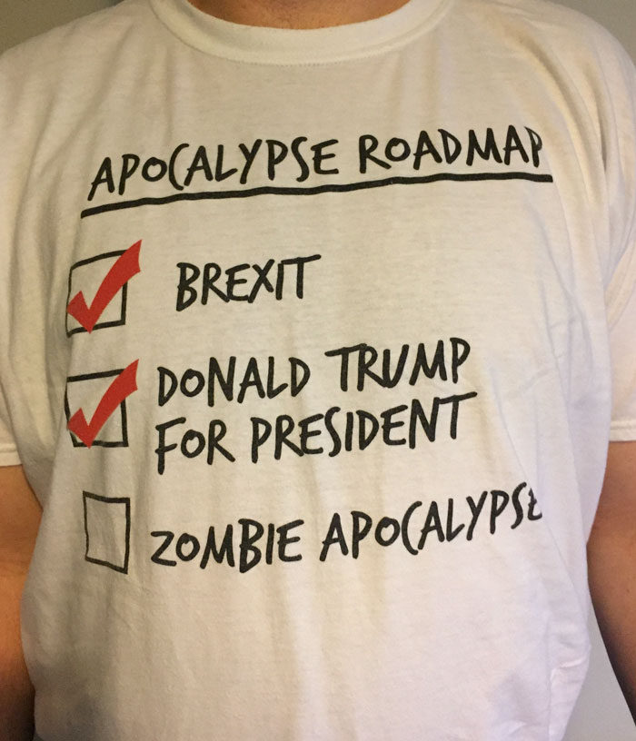 I Bought This T-Shirt As A Joke. What Have You Done America?