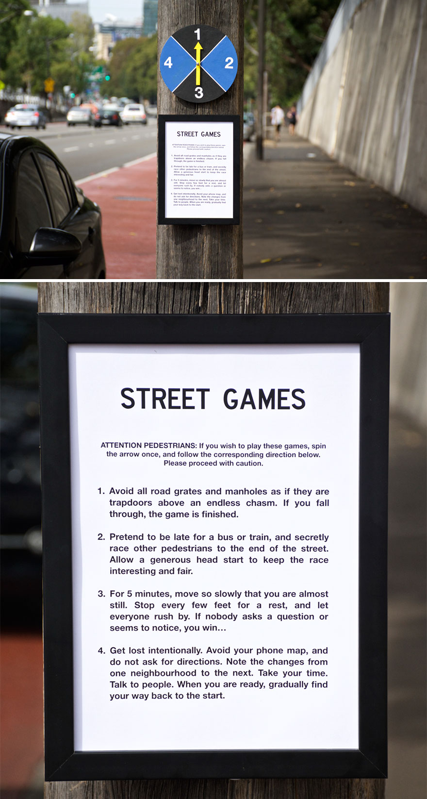 Artist Leaves Funny Signs Around City For People To Find (47 Pics) | Bored  Panda