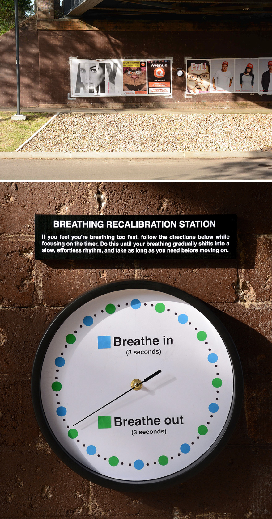 Breathing Recalibration Station