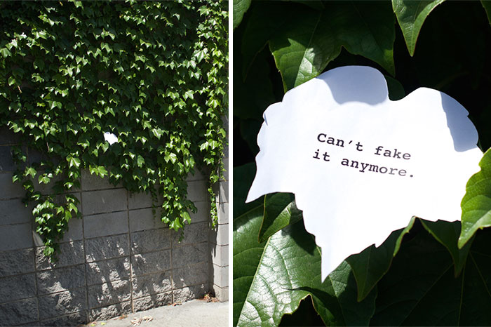 Artist Leaves Funny Signs Around City For People To Find (47 Pics)