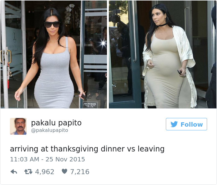 Funny Thanksgiving Tweets