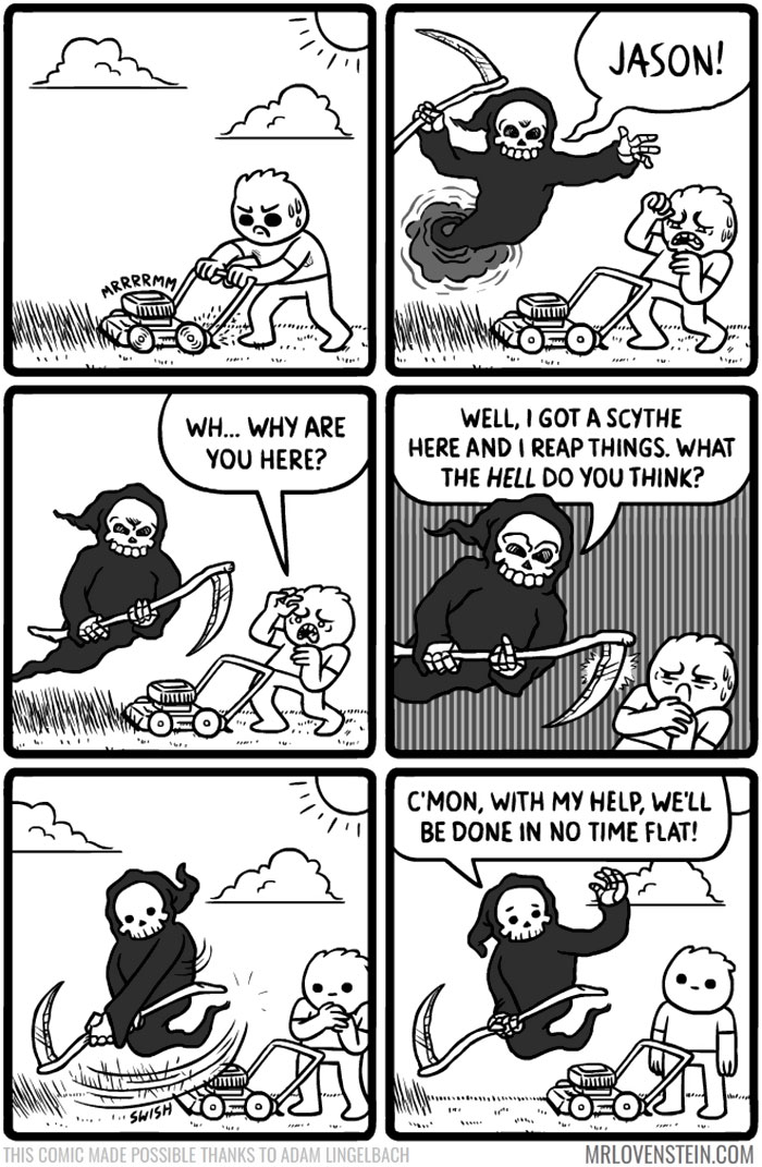 105 Brutally Hilarious Comics For People Who Like Dark ...
