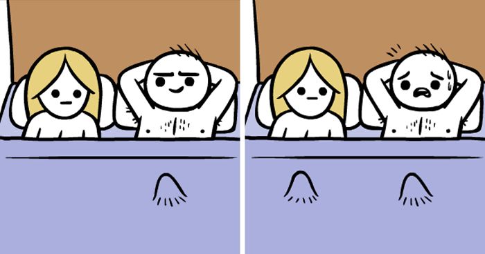 105 Brutally Hilarious Comics For People Who Like Dark