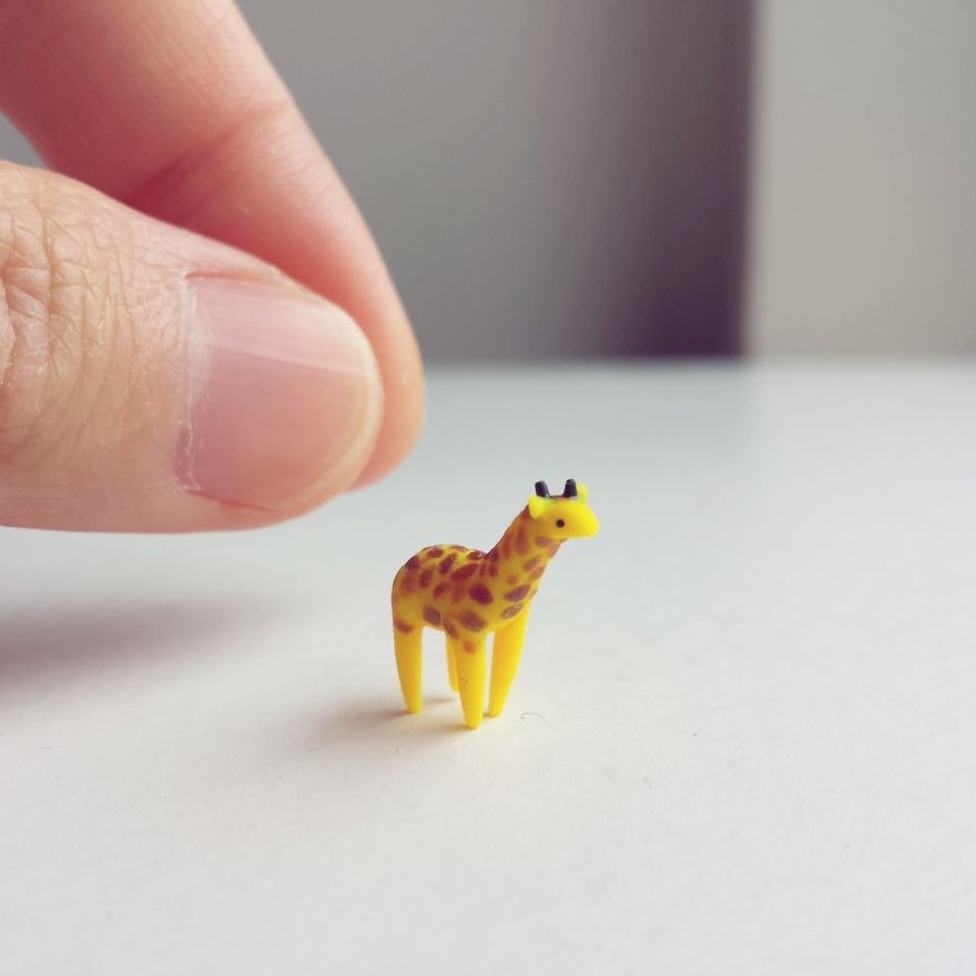 I Can't Stop Making Teeny Tiny Story-Based Figures And Faux Taxidermy Sculptures