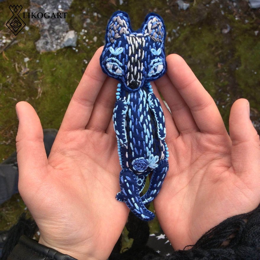 I Make This Artdoll Berry Wolf
