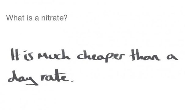 What Is A Nitrate?