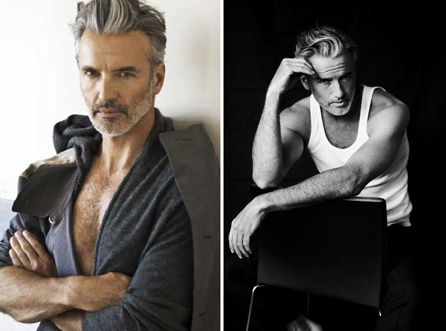 Male models over 35