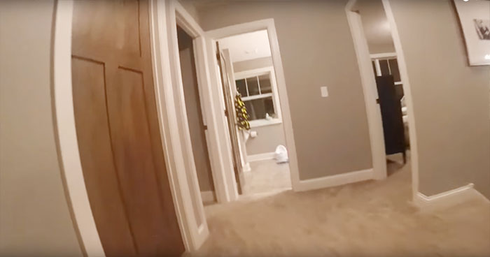 Dad Puts GoPro On His 2-Year-Old To Find Out How Hide-And-Seek Looks Through Eyes Of Toddler