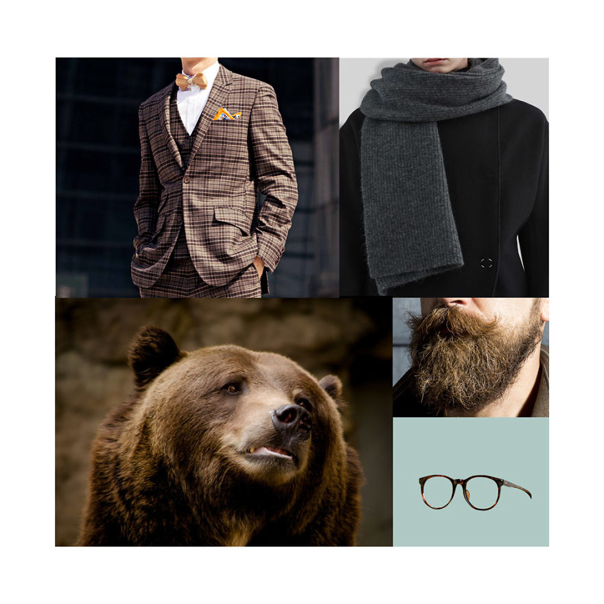 The Hipster Bear
