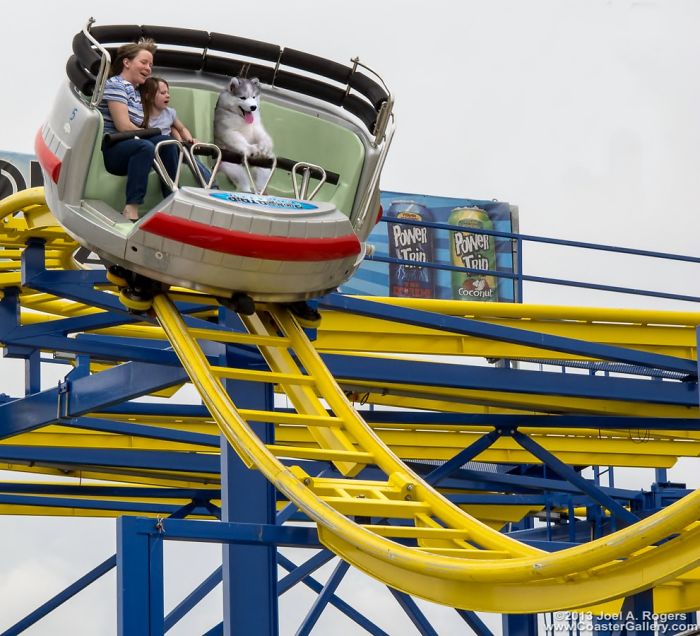 Fun Park Rollercoaster....weeeeeeee!!!!!