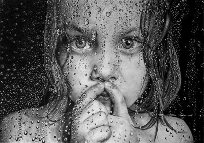 Pencil Drawing By Keith More