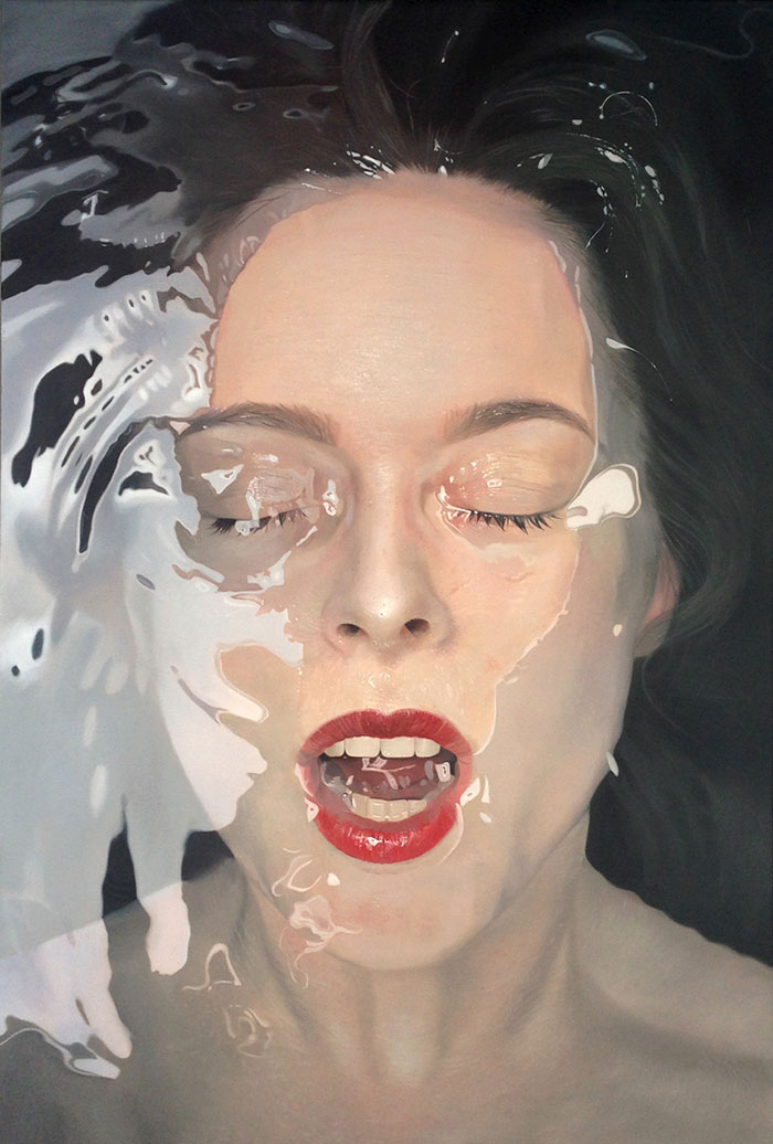 Oil Painting By Mike Dargas