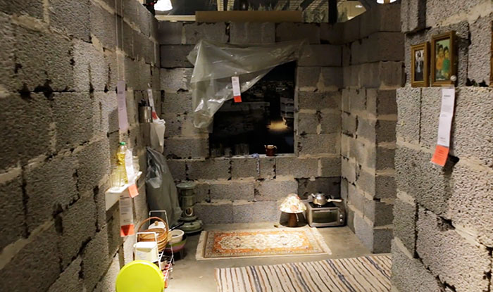 IKEA Surprises Visitors By Recreating Syrian Home Inside Their Store