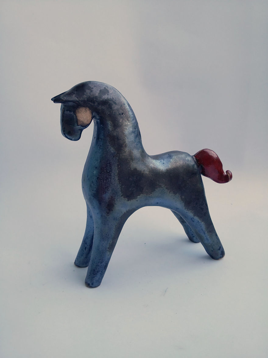 Little Friends Made From Clay
