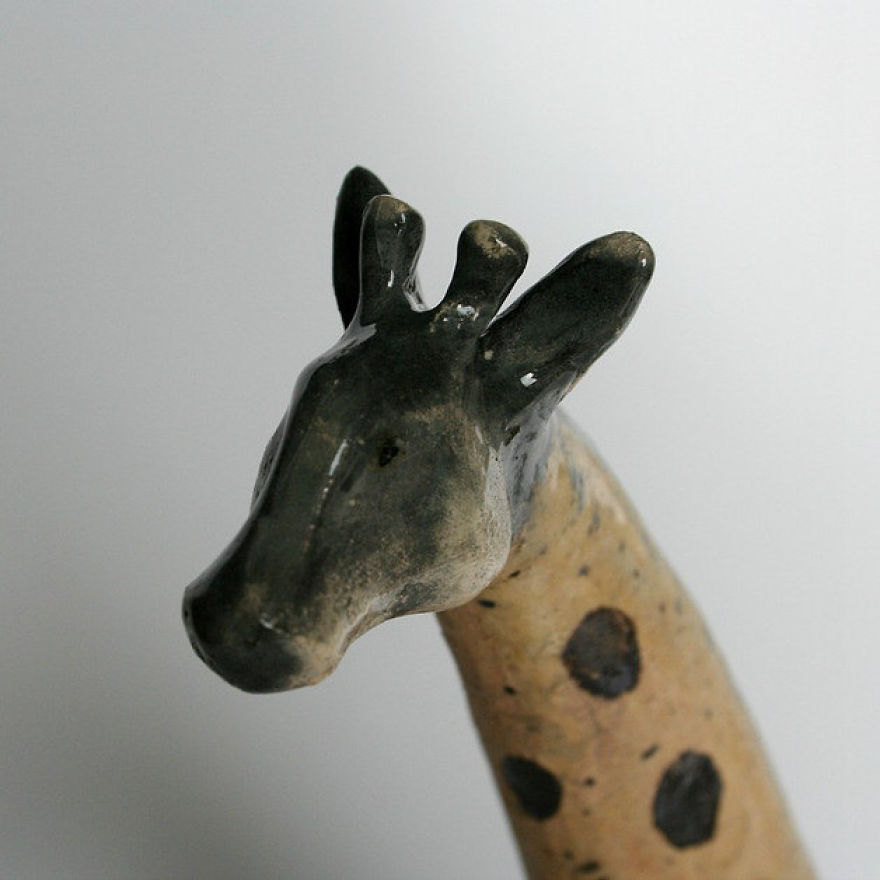 Little Friends Made From Clay