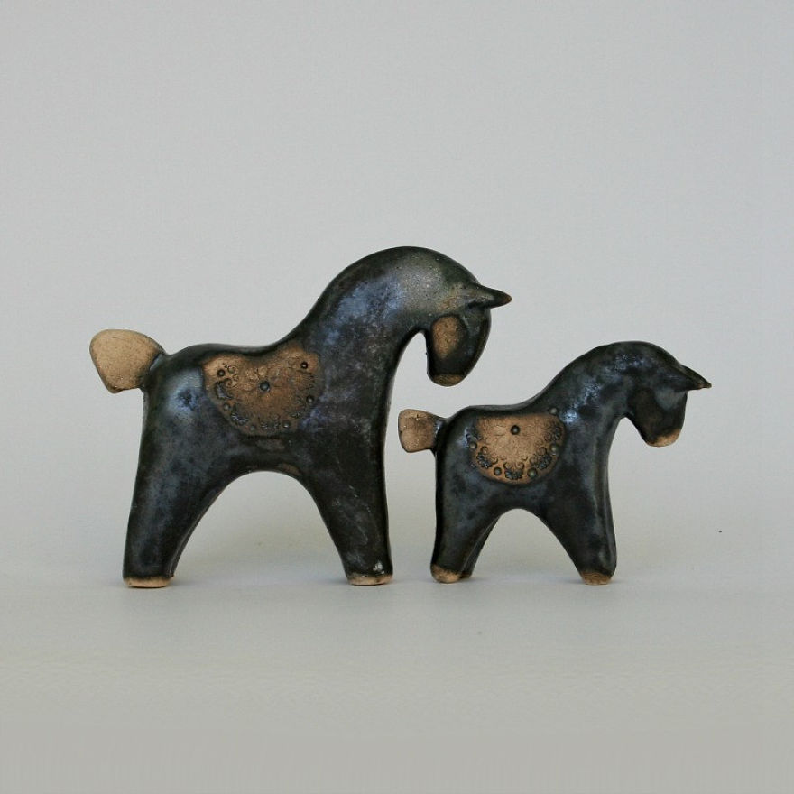 Little Friends Made From Clay