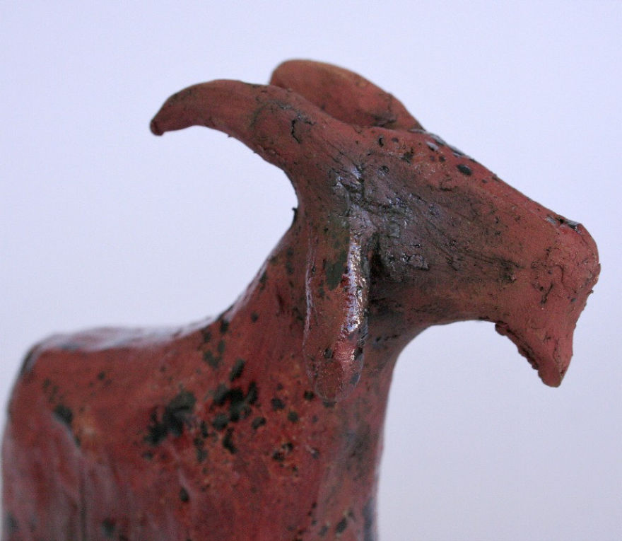 Little Friends Made From Clay