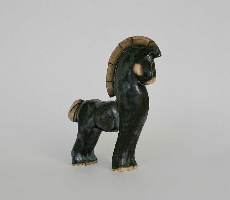 Little Friends Made From Clay