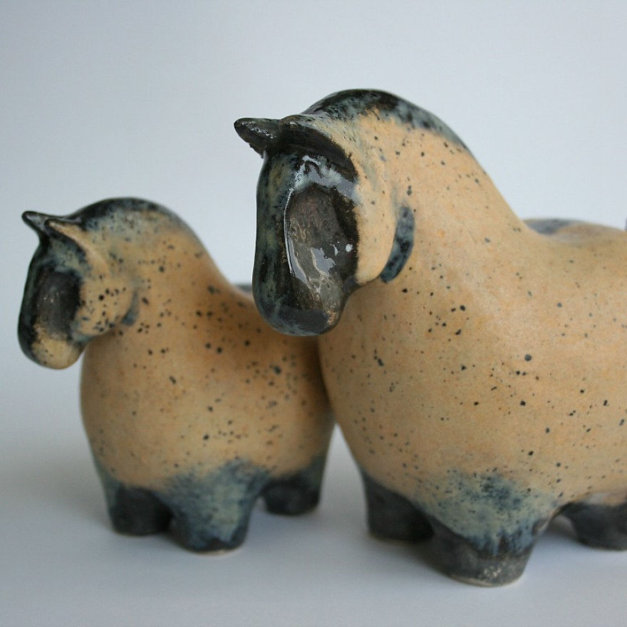 Little Friends Made From Clay
