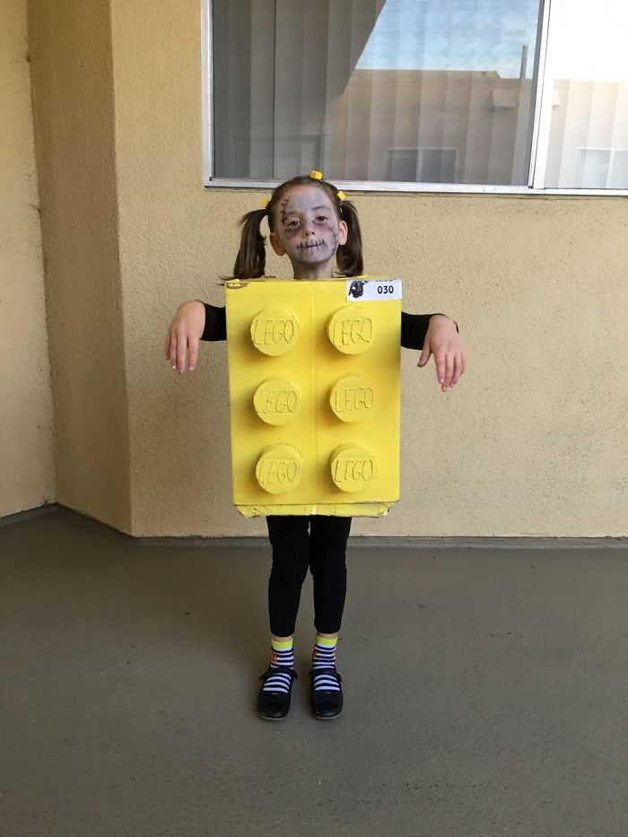 Lego Zombie Costume!