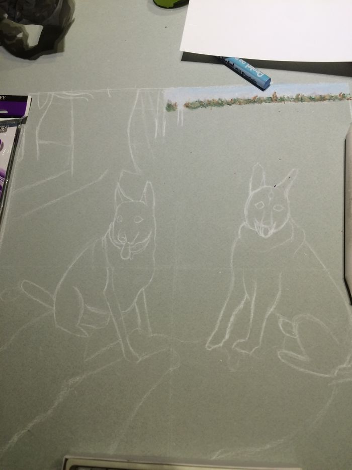 Two Shepherds
