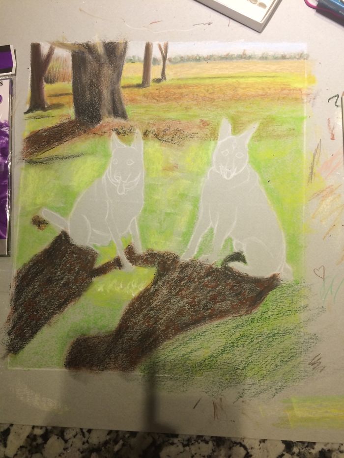 Two Shepherds