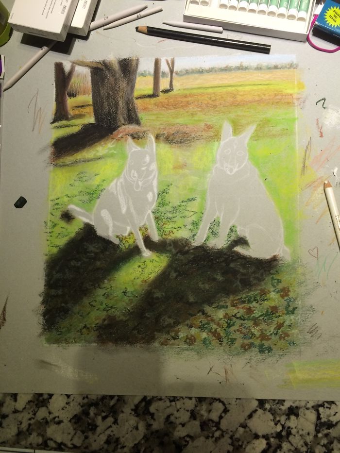 Two Shepherds