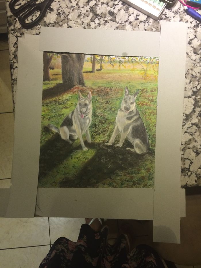 Two Shepherds