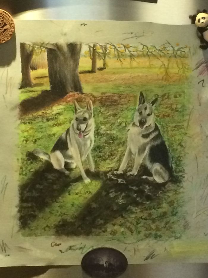 Two Shepherds