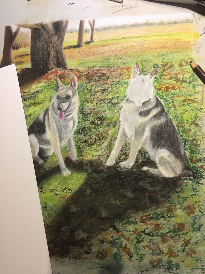 Two Shepherds