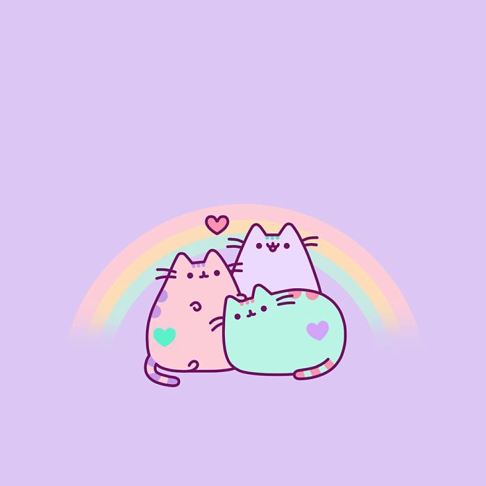 Pusheen The Cat ! 😺😸😹😻😼😽🙀😿😾
