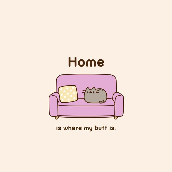 Pusheen The Cat ! 😺😸😹😻😼😽🙀😿😾