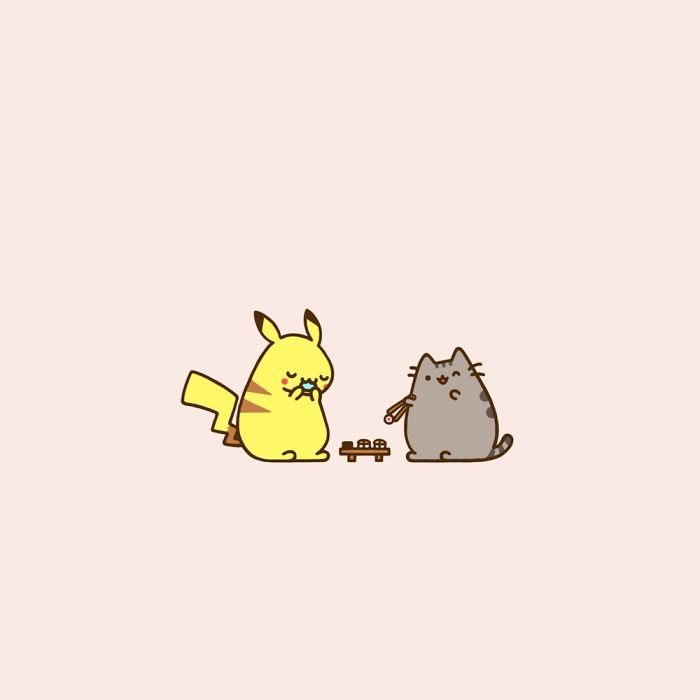 Pusheen The Cat ! 😺😸😹😻😼😽🙀😿😾