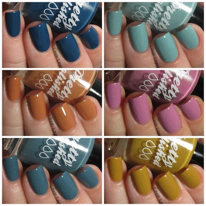 Independent Nail Polish Company, Pretty And Polished, Creates Unique 5 Free Vegan Polishes That You've Never Seen Before Now. Independent Nail Polish Company, Pretty And Polished, Creates Unique 5 Free Vegan Polishes That You've Never Seen Before Now.