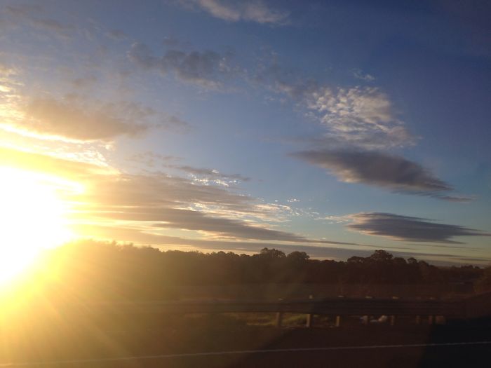These Are The Skies Of My Life