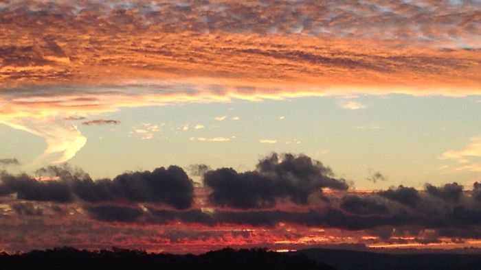 These Are The Skies Of My Life