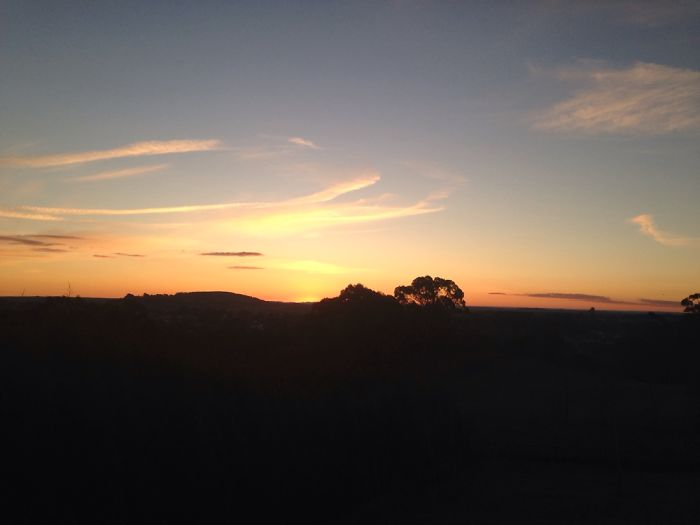 These Are The Skies Of My Life