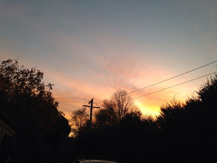 These Are The Skies Of My Life