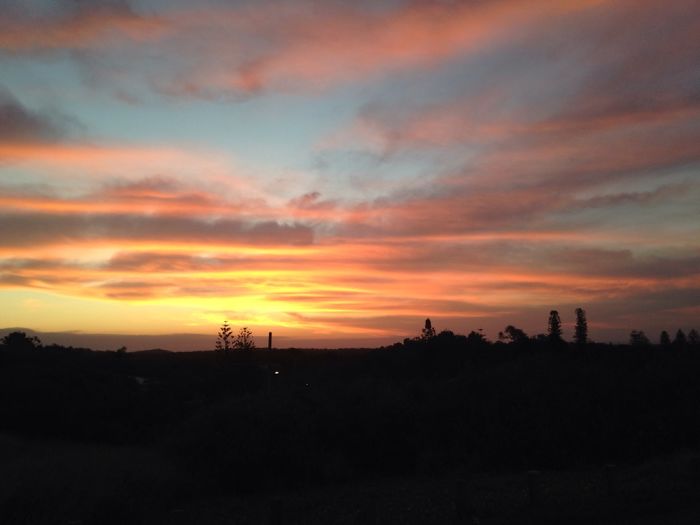 These Are The Skies Of My Life